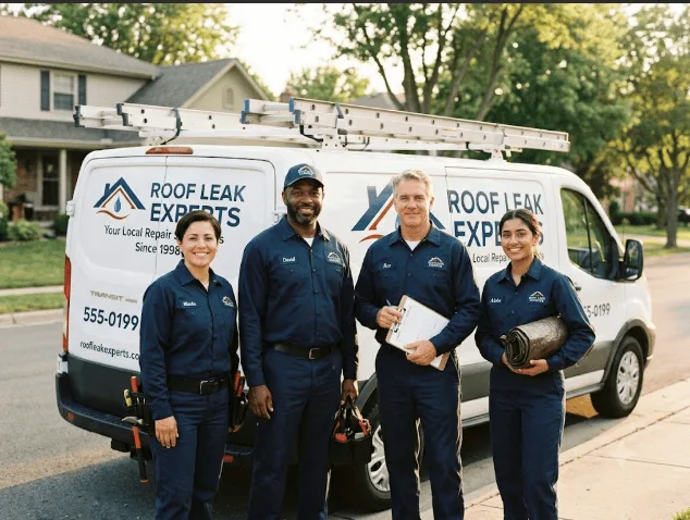 Roof Leak Repair company in Peabody, KS